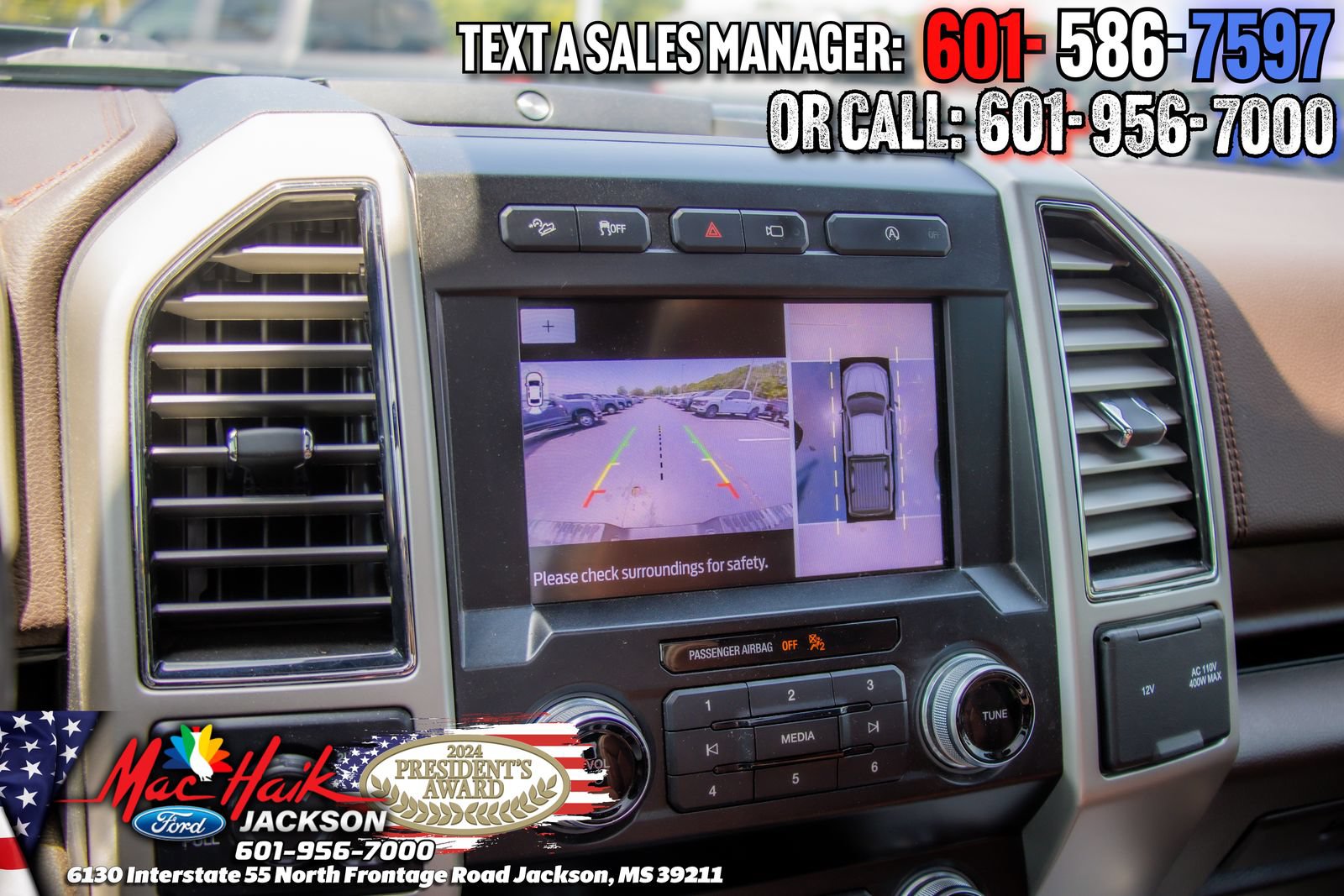 Certified 2020 Ford F150 King Ranch w/ Equipment Group 601A Luxury AWD/4WD image 18