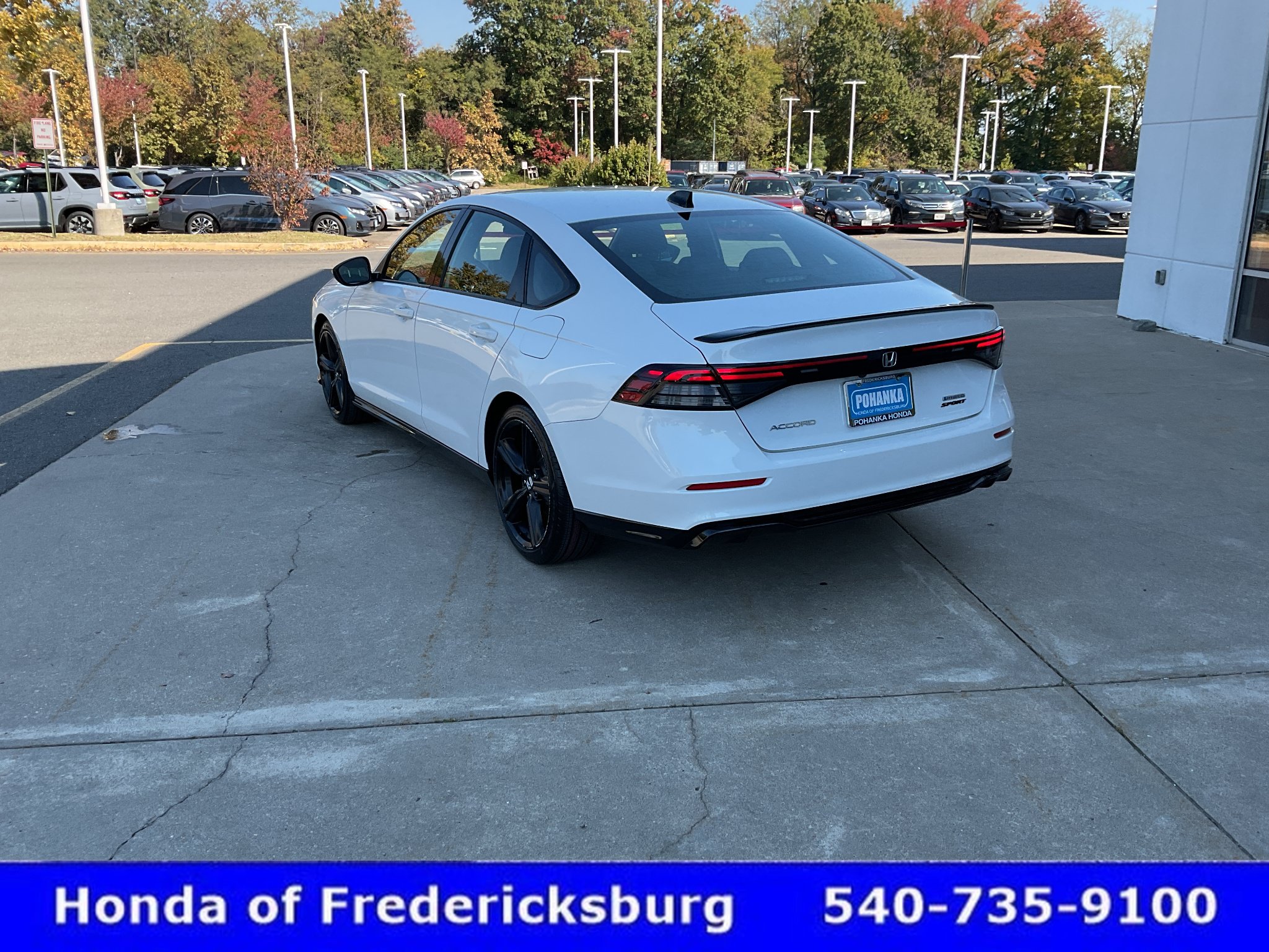 Used 2024 Honda Accord Sport image 4