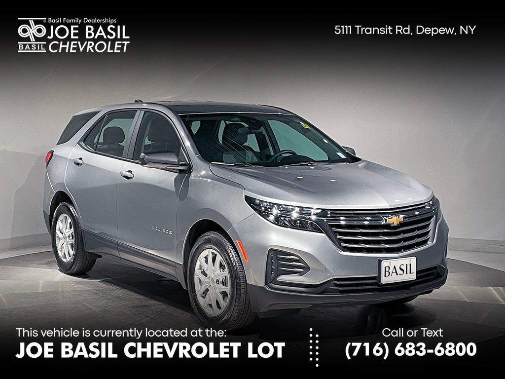 Certified 2024 Chevrolet Equinox LS w/ Driver Confidence II Package