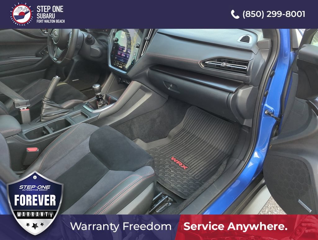 Used 2022 Subaru WRX Limited AWD/4WD image 36