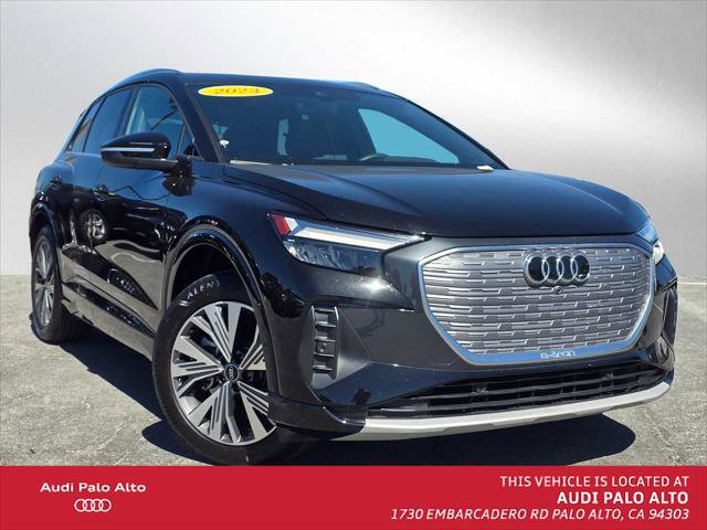 Used 2023 Audi Q4 e-tron Premium Plus w/ Premium Plus image 1