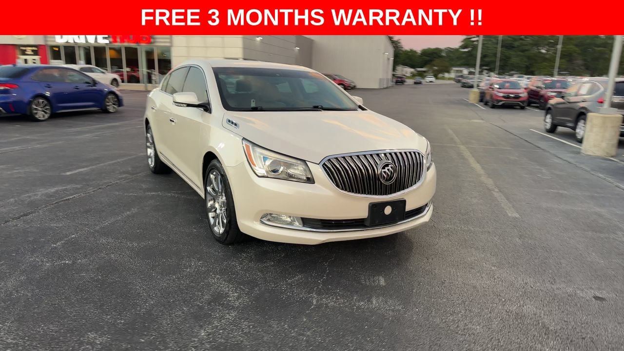 Used 2014 Buick LaCrosse Premium FWD image 2