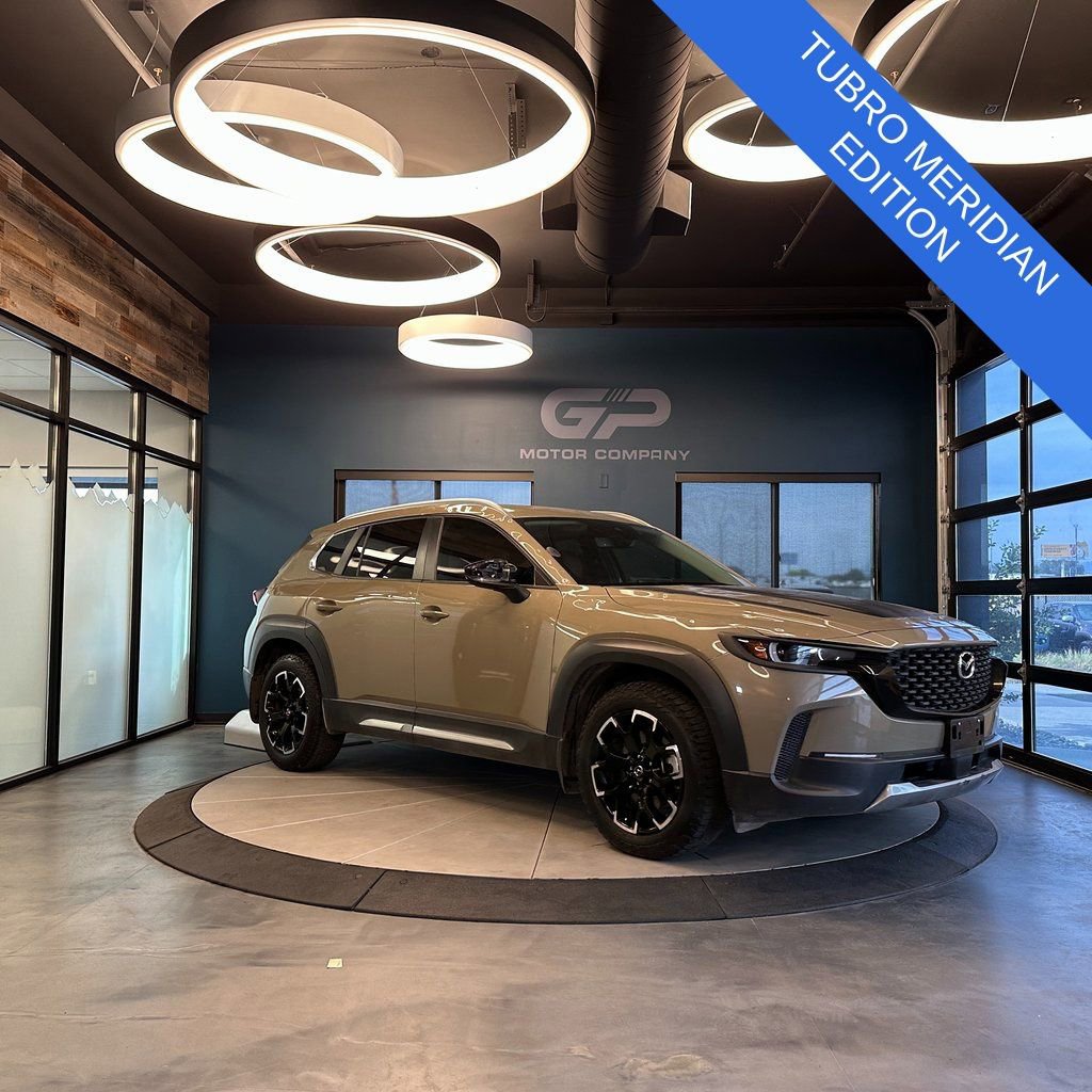 Used 2023 MAZDA CX-50 Meridian Edition w/ Apex Package AWD/4WD image 1