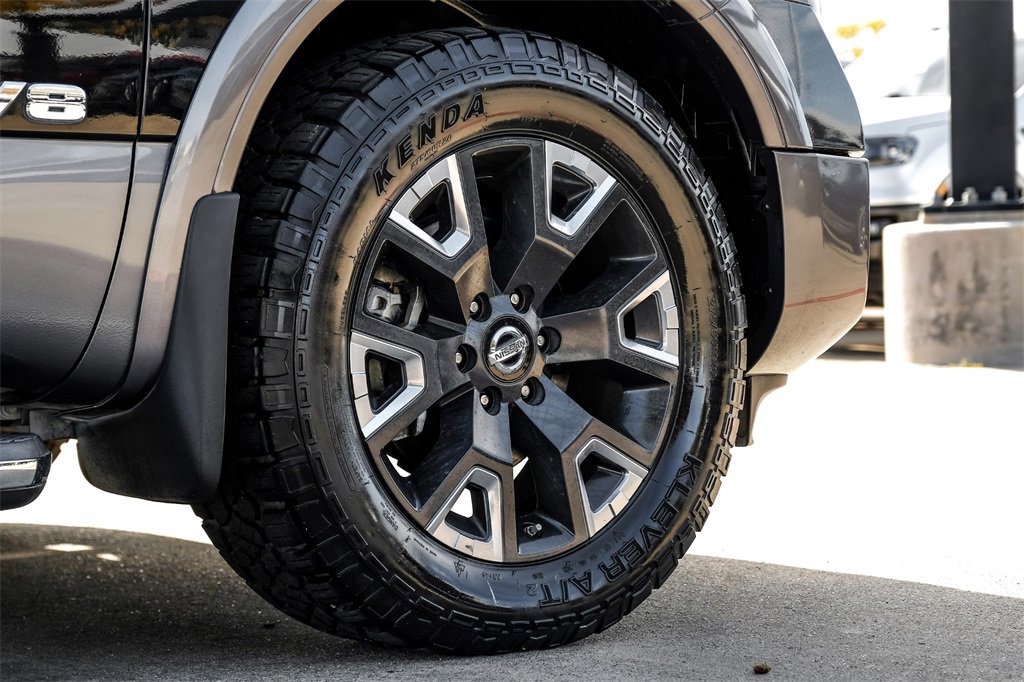 Used 2020 Nissan Titan Platinum Reserve w/ Moonroof Package image 61