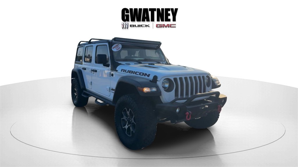 Used 2020 Jeep Wrangler Unlimited Rubicon image 1