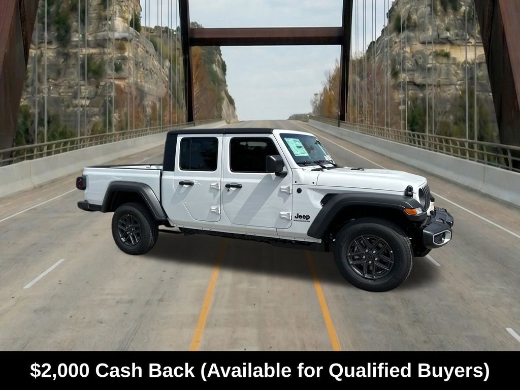 New 2026 Jeep Gladiator Sport AWD/4WD image 12