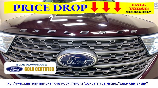 Certified 2023 Ford Explorer XLT w/ Equipment Group 202A image 52