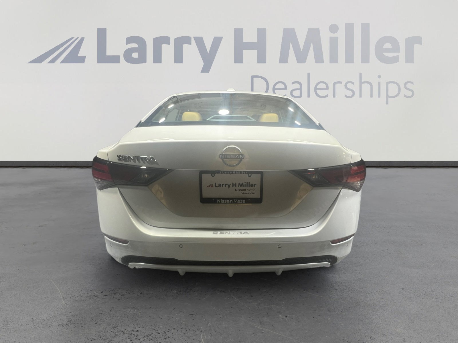 New 2025 Nissan Sentra SV w/ SV Premium Package image 4