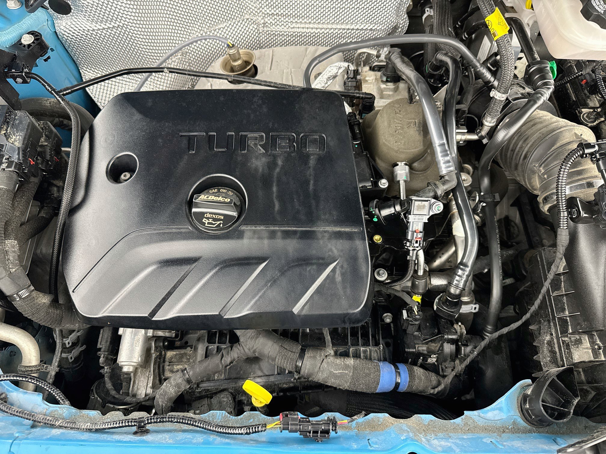 Used 2025 Chevrolet TrailBlazer RS w/ Driver Confidence Package FWD image 37