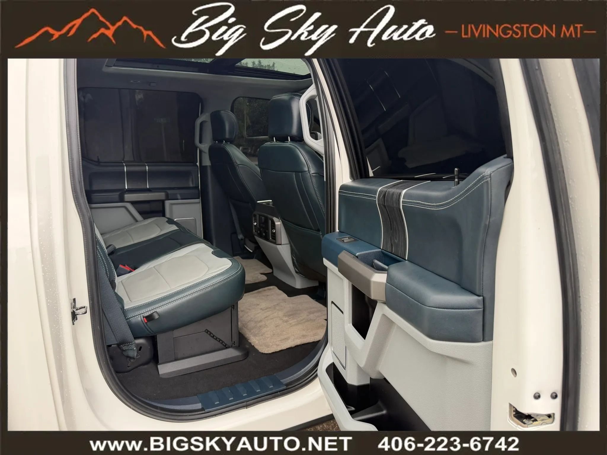 Used 2022 Ford F350 Limited w/ FX4 Off-Road Package AWD/4WD image 25