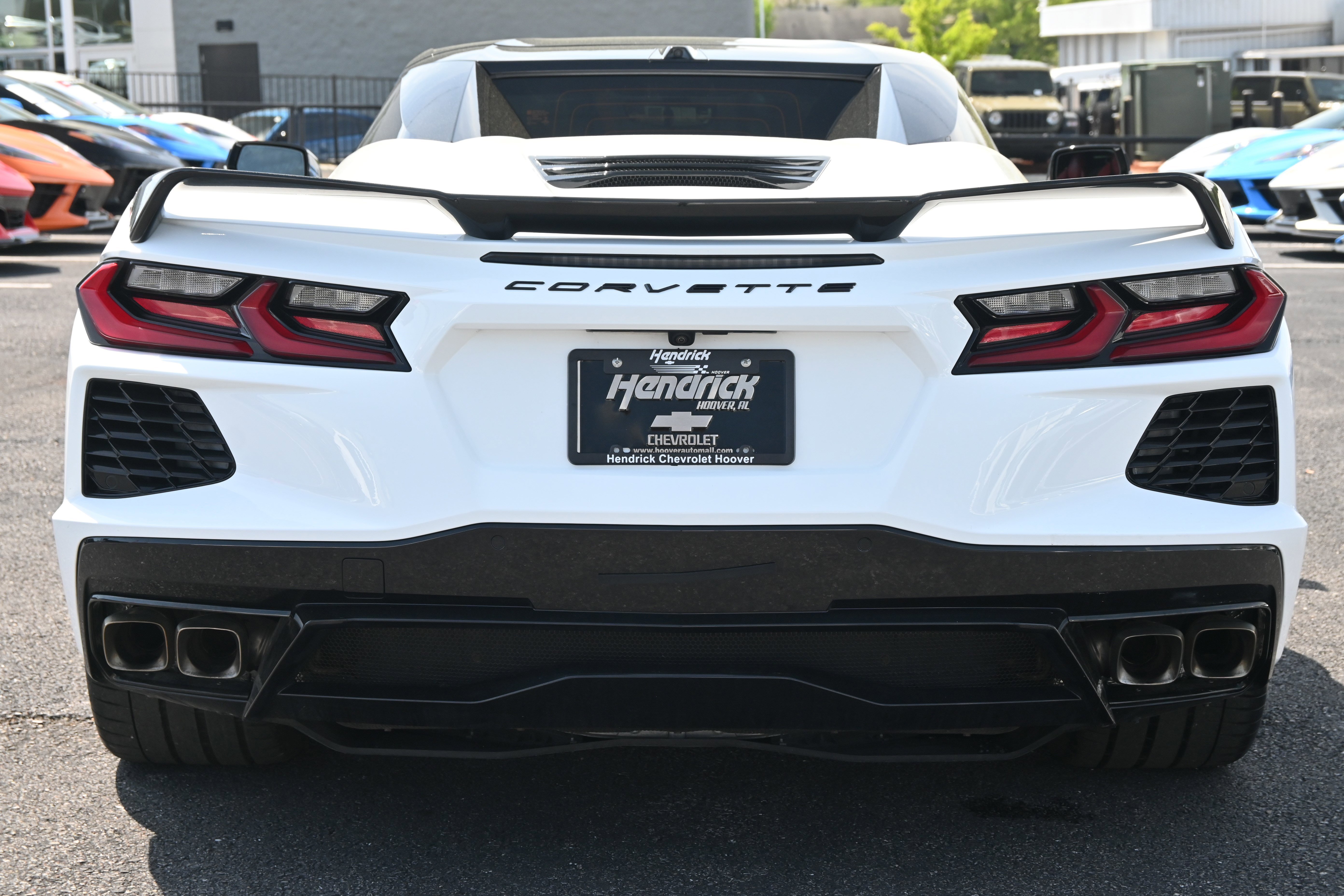 Used 2022 Chevrolet Corvette Stingray Preferred Conv w/ Z51 Performance Package image 11