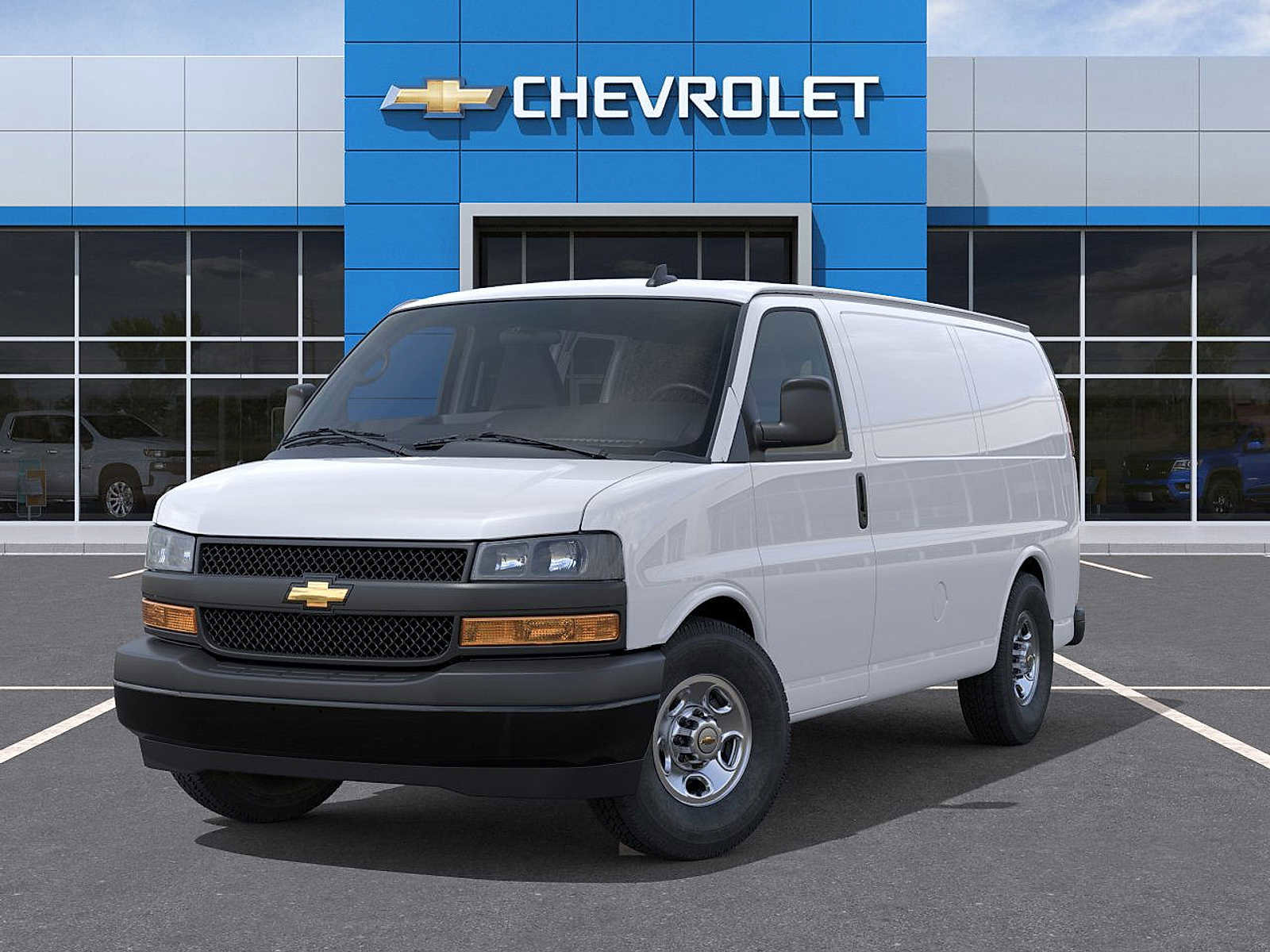 New 2025 Chevrolet Express 3500 w/ Driver Convenience Package RWD image 6