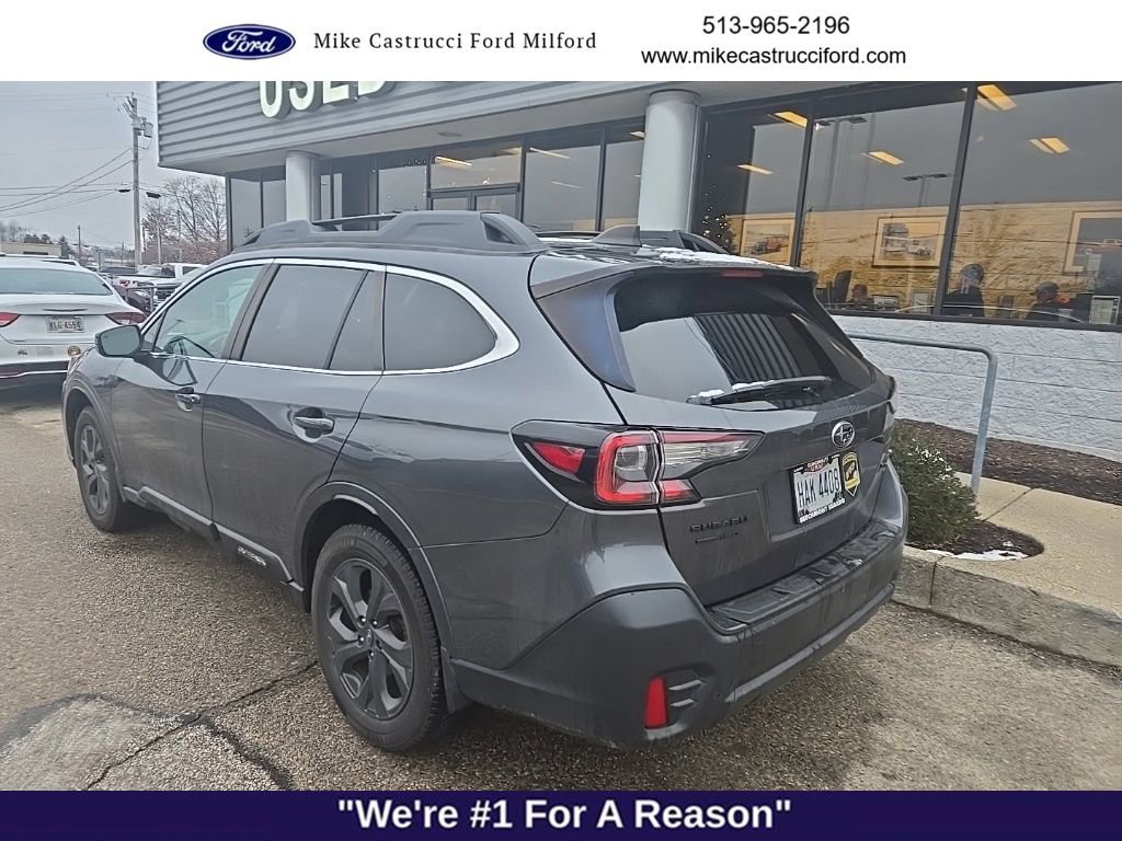 Used 2021 Subaru Outback Onyx Edition XT w/ Popular Package #2 image 4