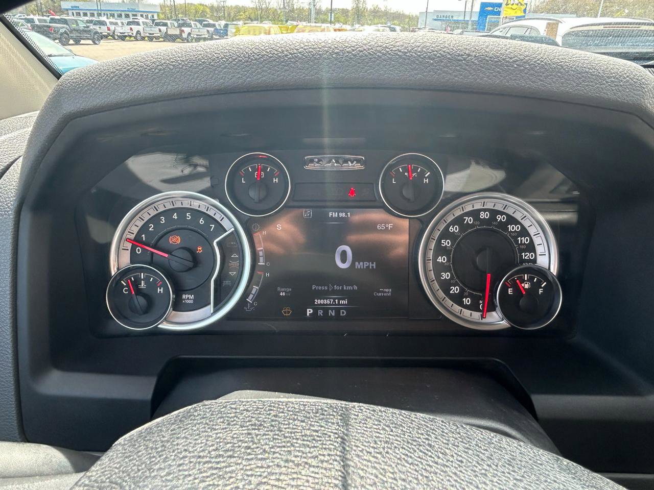 Used 2014 RAM 1500 Big Horn AWD/4WD image 20