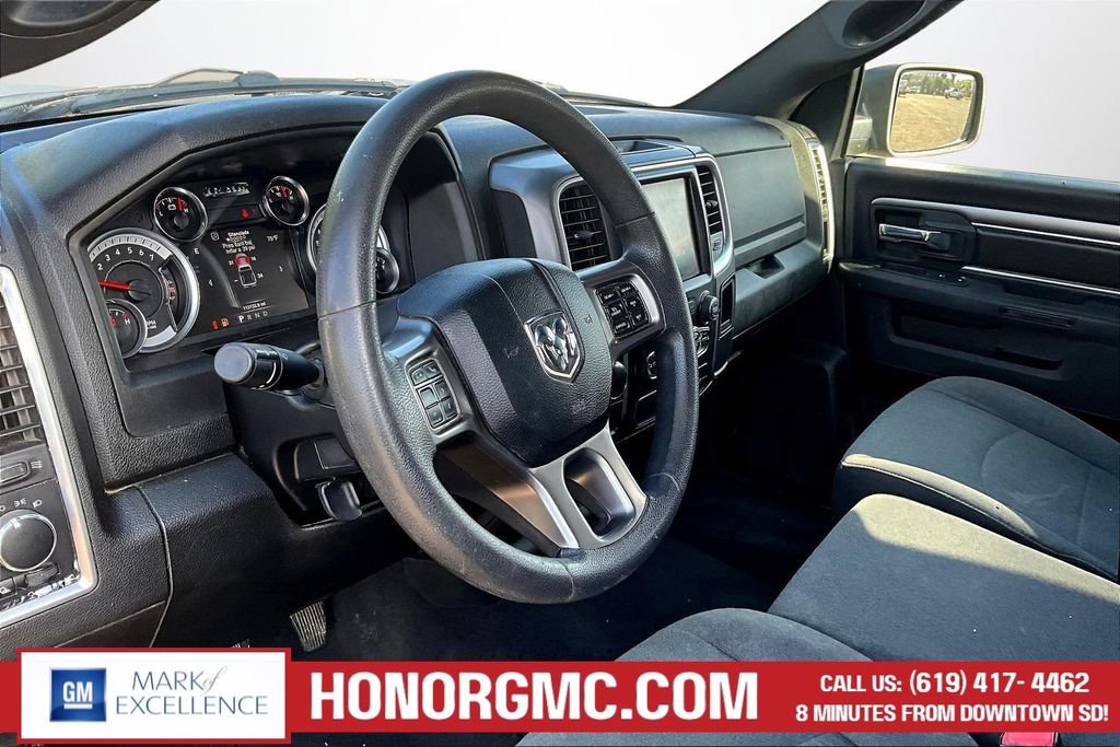 Used 2021 RAM 1500 Warlock w/ Electronics Group RWD image 16