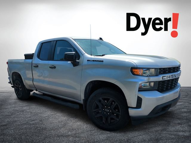 Used 2021 Chevrolet Silverado 1500 Custom w/ Rally Edition AWD/4WD image 1