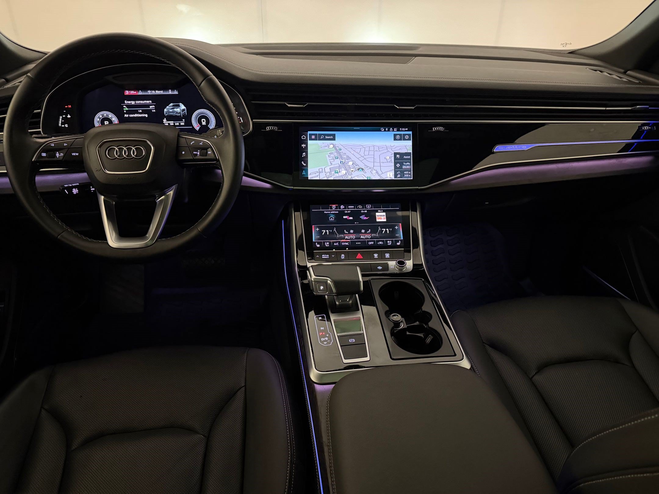 Used 2023 Audi Q8 Premium Plus w/ Premium Plus Package AWD/4WD image 16