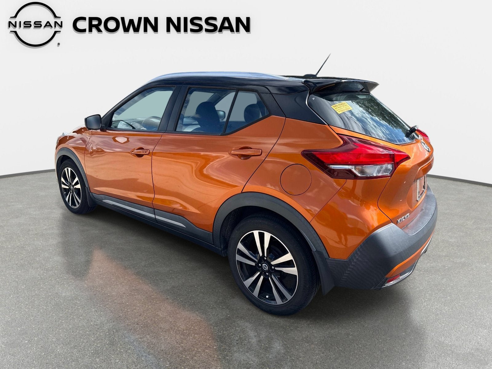 Certified 2019 Nissan Kicks SR FWD image 5