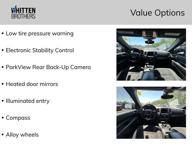 Used 2019 Dodge Durango GT w/ Blacktop Package AWD/4WD image 8