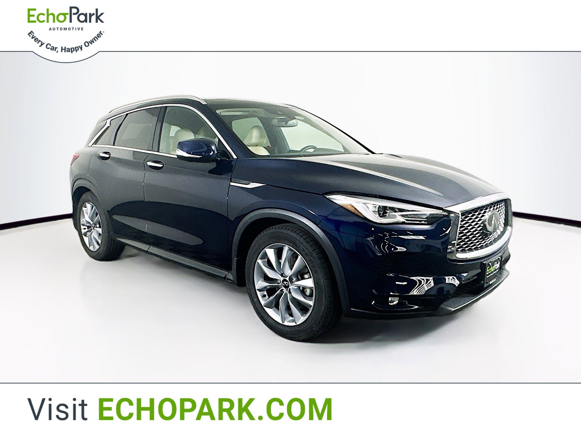 Used 2021 INFINITI QX50 Essential w/ Convenience Package