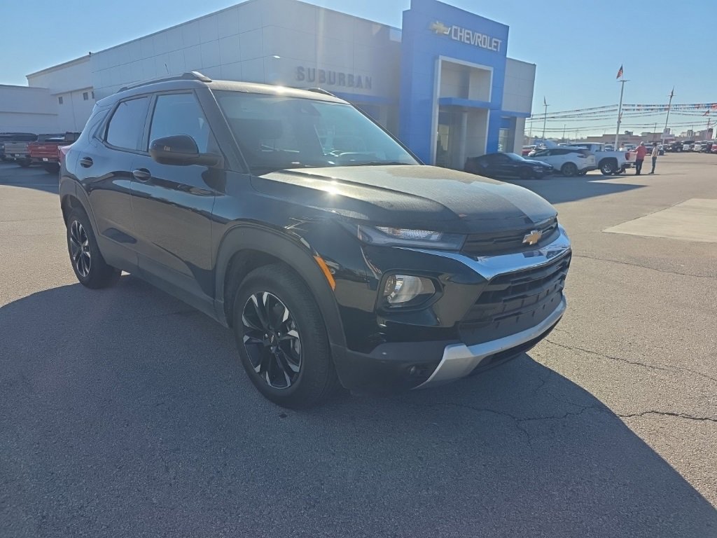 Used 2023 Chevrolet TrailBlazer LT image 3