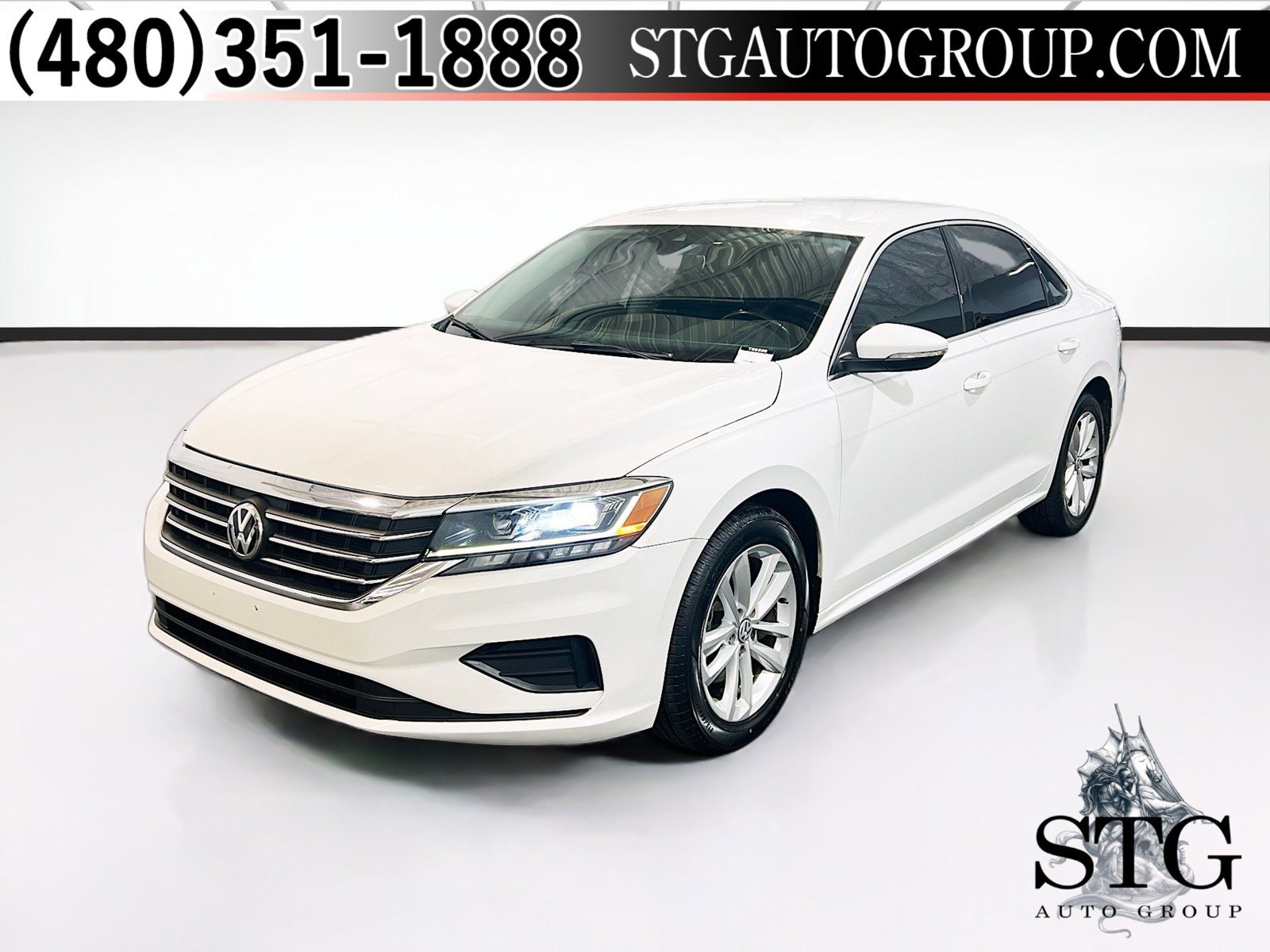 Used 2020 Volkswagen Passat 2.0T SE FWD image 1