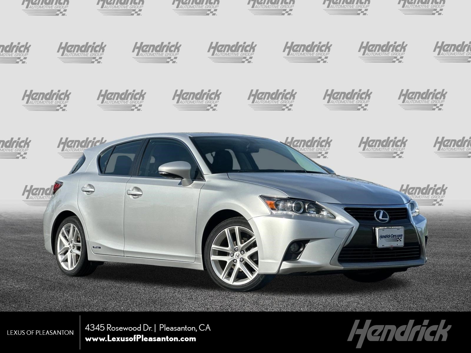 Used 2015 Lexus CT 200h video 1