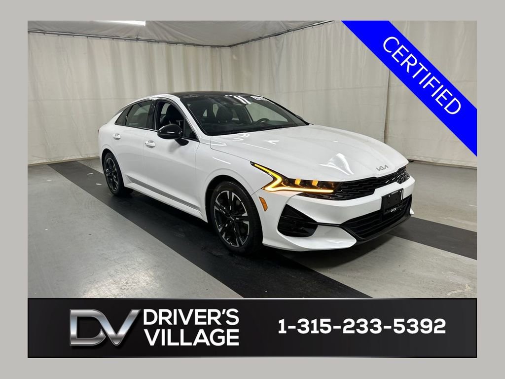 Certified 2023 Kia K5 GT-Line