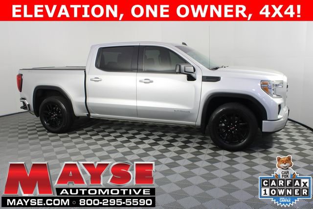 Used 2022 GMC Sierra 1500 Elevation image 1