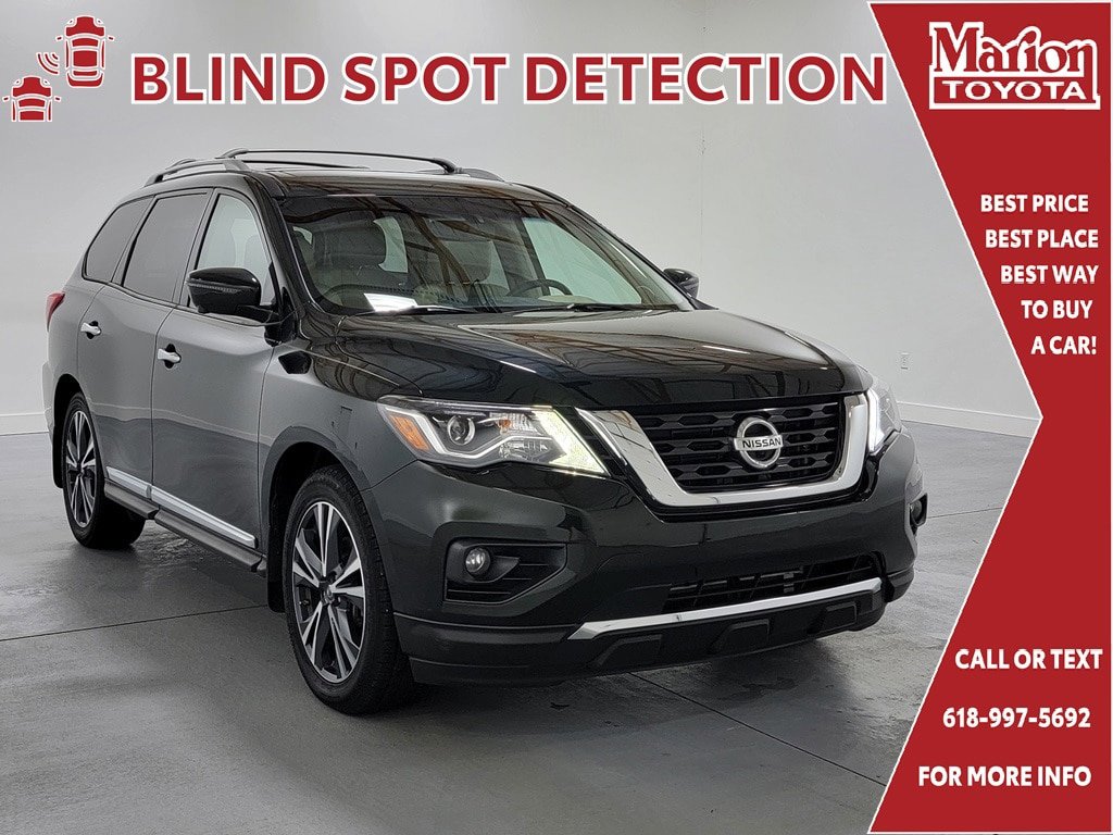 Used 2018 Nissan Pathfinder Platinum FWD 360° Tour