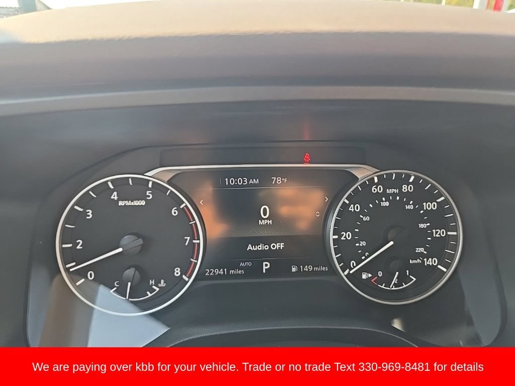 Used 2023 Nissan Rogue SV AWD/4WD image 14