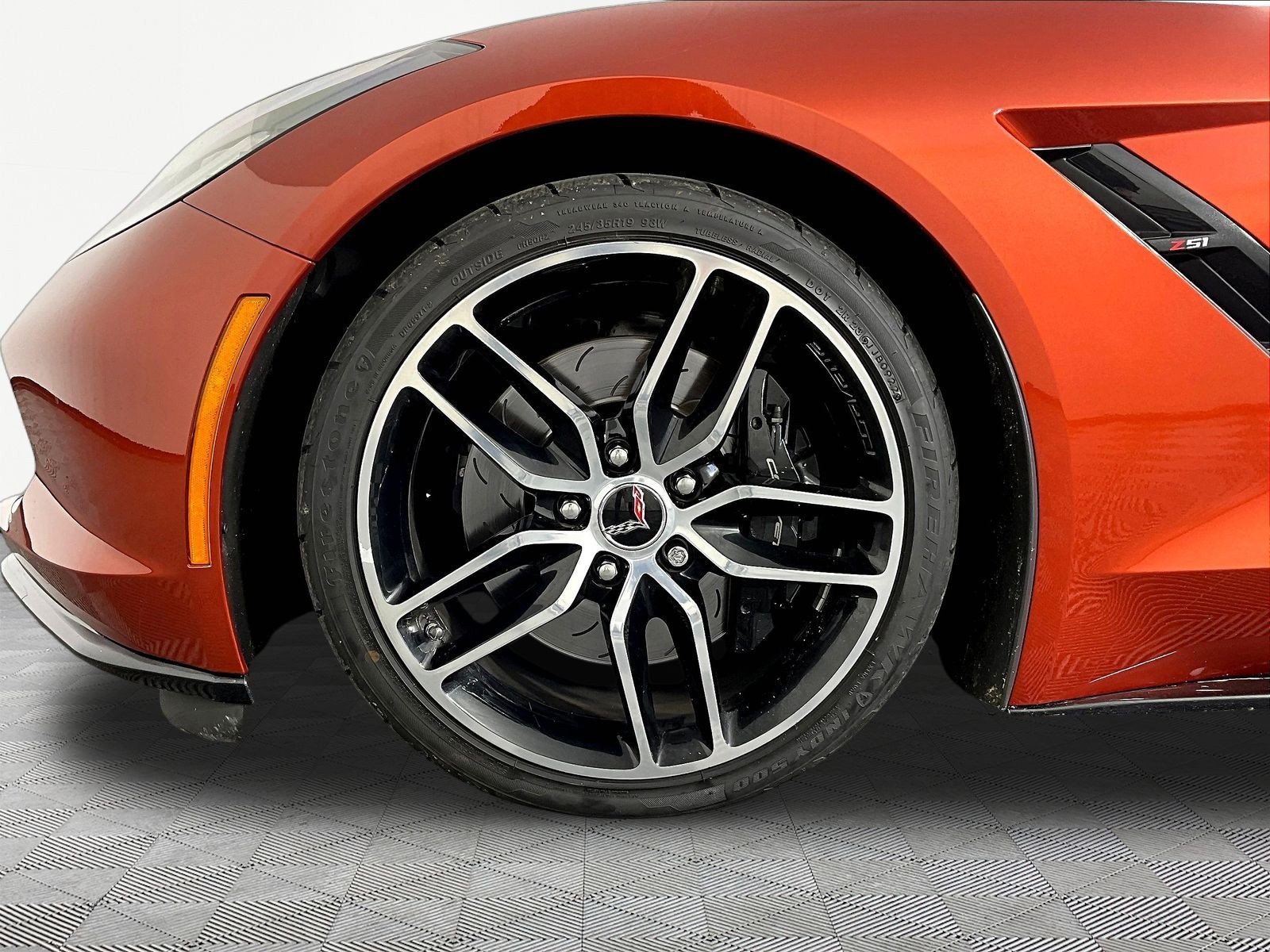 Used 2015 Chevrolet Corvette Stingray Coupe w/ 3LT Preferred Equipment Group RWD image 28