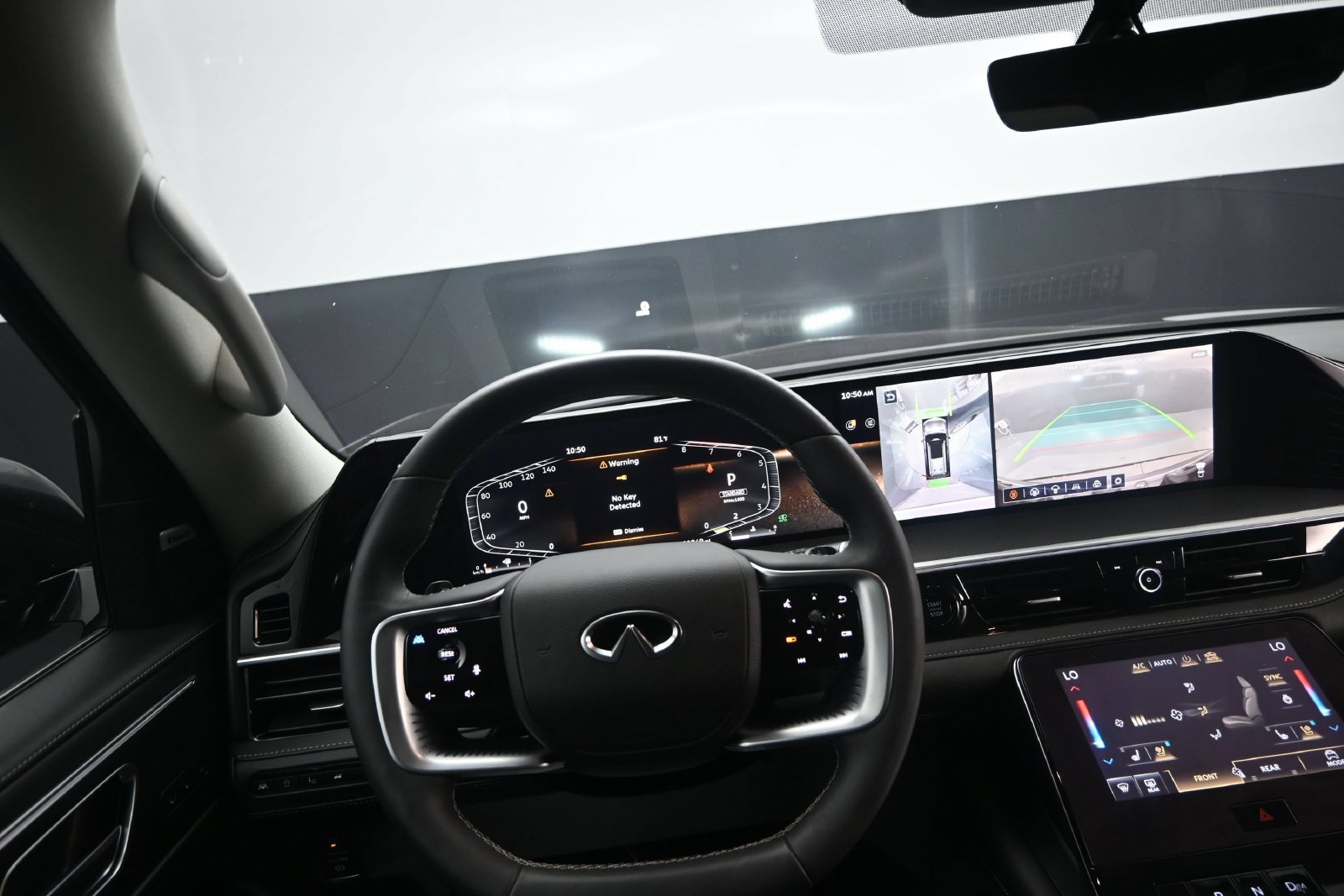 Certified 2025 INFINITI QX80 Luxe RWD image 29