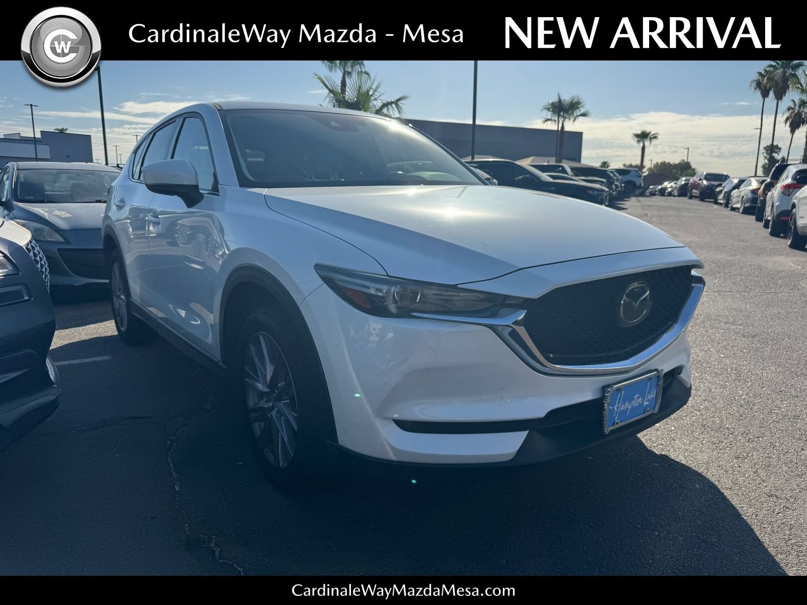 Used 2019 MAZDA CX-5 Grand Touring AWD/4WD image 1