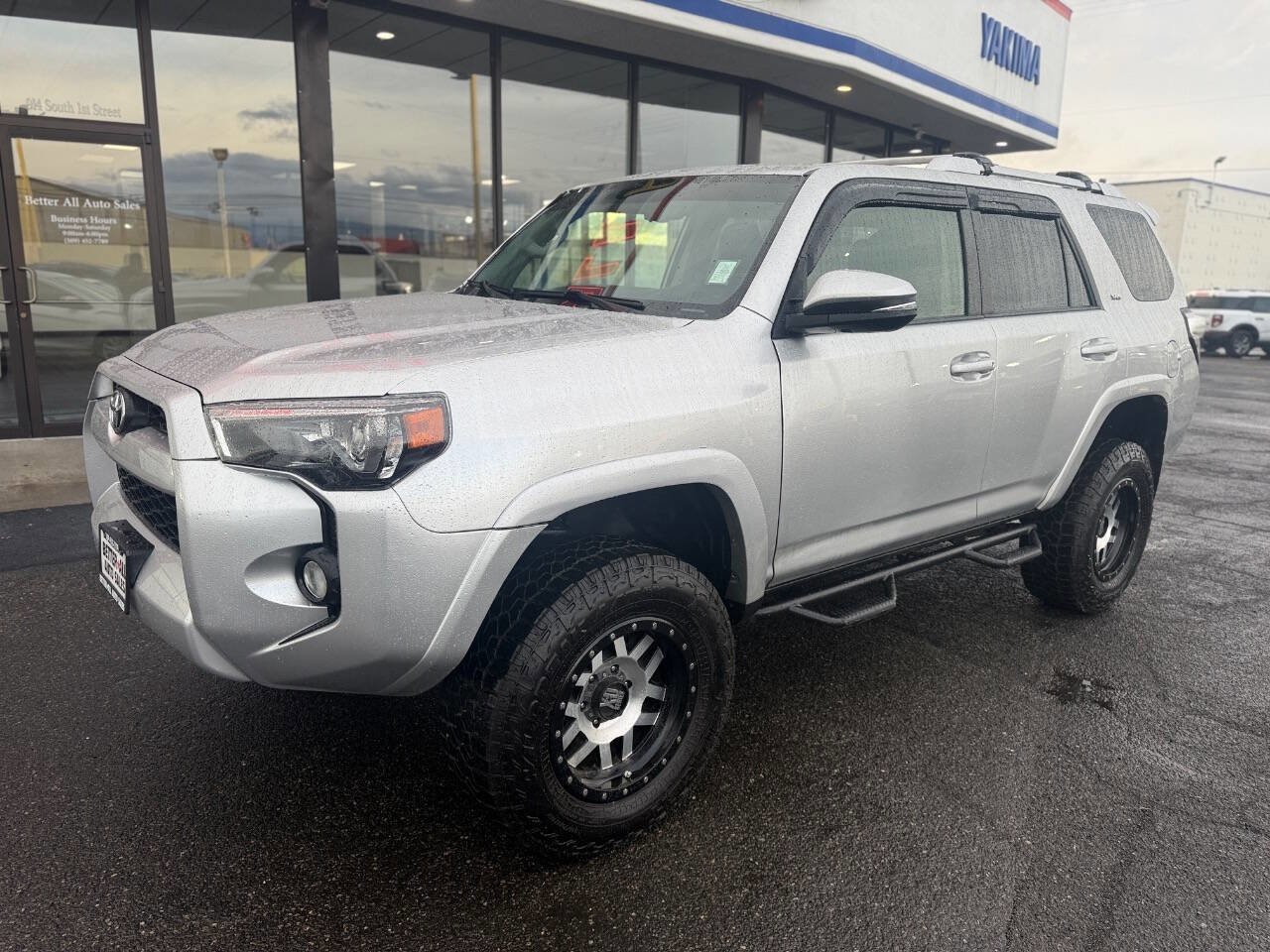 Used 2015 Toyota 4Runner SR5 Premium AWD/4WD image 1