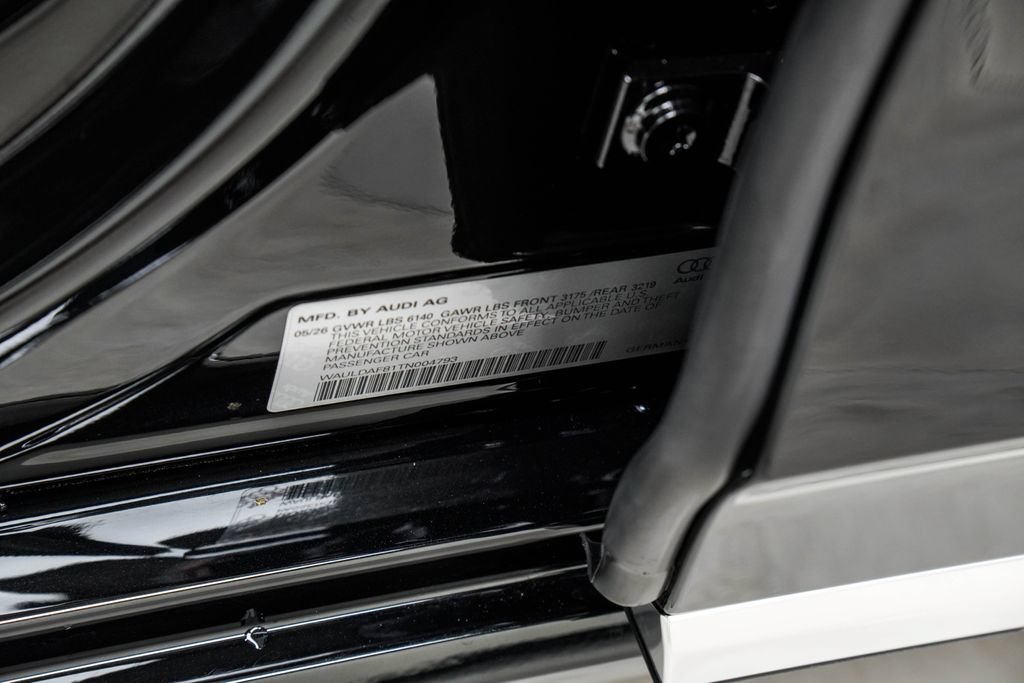 Used 2026 Audi A8 L 3.0T AWD/4WD image 47