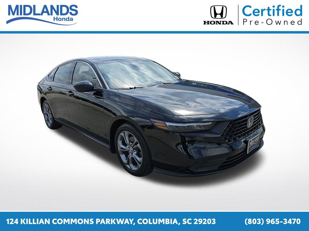 Certified 2024 Honda Accord EX