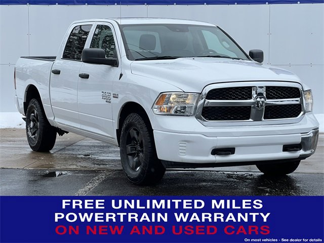 Used 2023 RAM 1500 Classic SLT w/ Protection Group