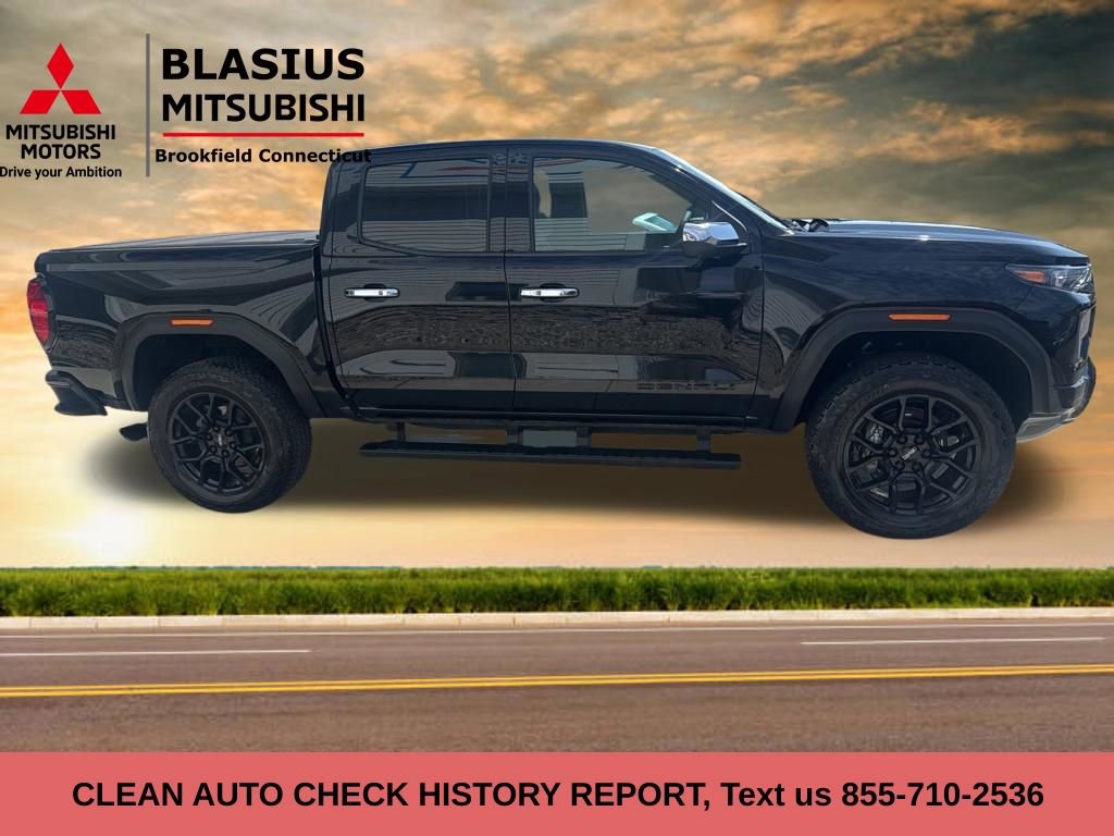 Used 2024 GMC Canyon Denali w/ LPO, Denali Black Edition image 3