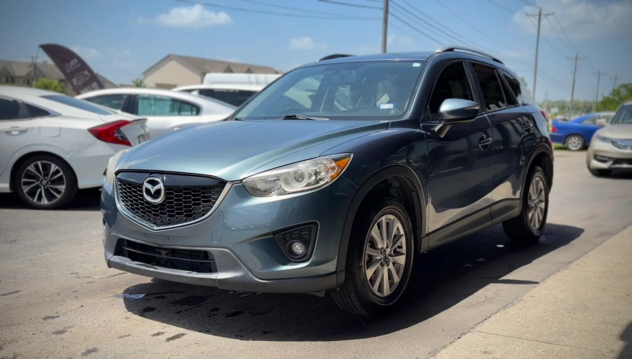 Used 2015 MAZDA CX-5 Touring w/ Bose/Moonroof Package FWD image 5