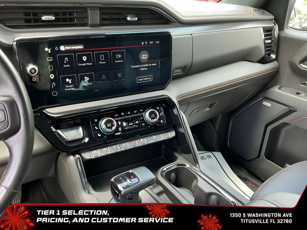 Certified 2023 GMC Sierra 1500 AT4 w/ AT4 Premium Package AWD/4WD image 48