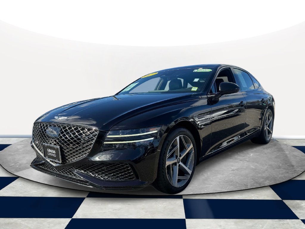 Certified 2023 Genesis G80 3.5T Sport AWD/4WD image 2