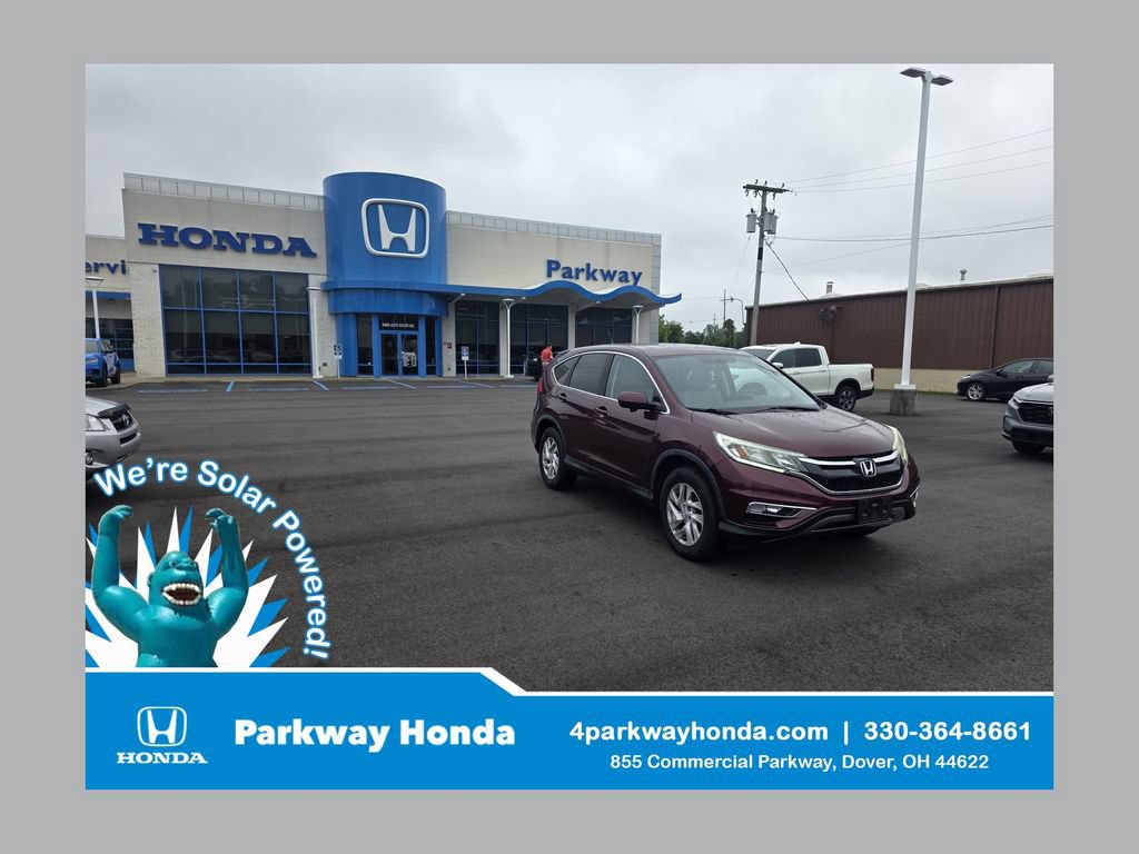 Used 2015 Honda CR-V EX