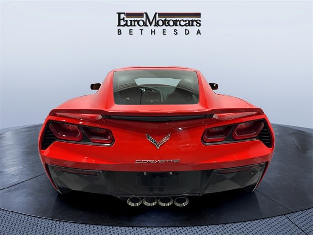 Used 2014 Chevrolet Corvette Stingray Coupe w/ 2LT Preferred Equipment Group image 4