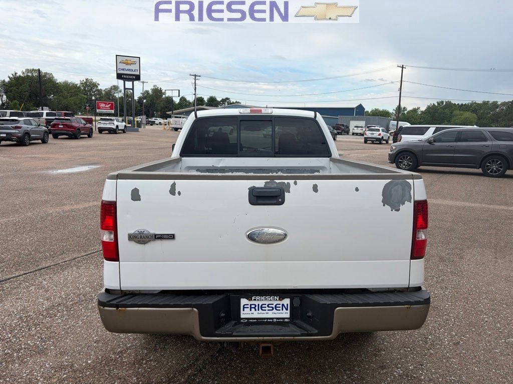 Used 2006 Ford F150 Lariat AWD/4WD image 4