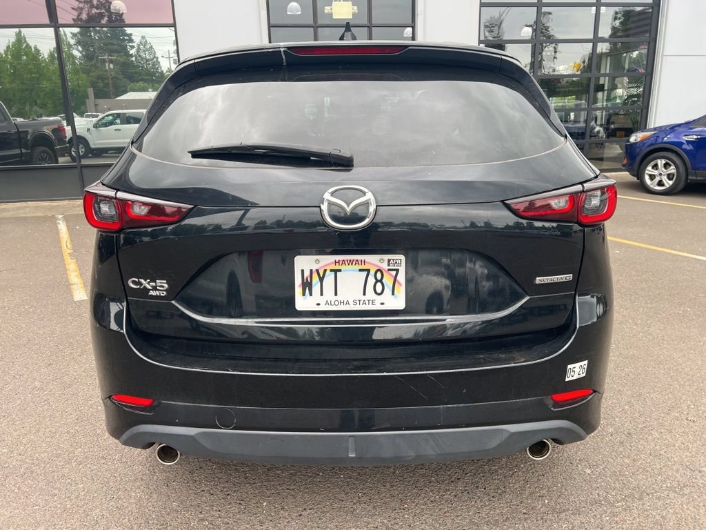 Used 2024 MAZDA CX-5 AWD 2.5 S w/ Select Package image 6