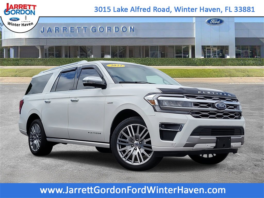 Used 2022 Ford Expedition Max Platinum