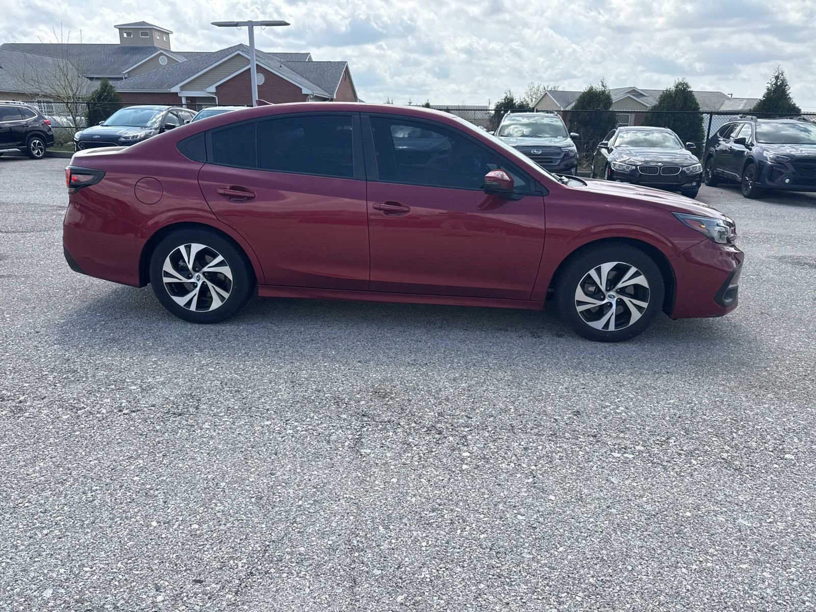 Certified 2024 Subaru Legacy Premium AWD/4WD image 12