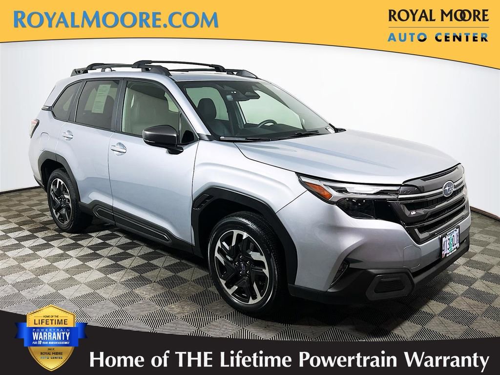 Certified 2025 Subaru Forester Limited