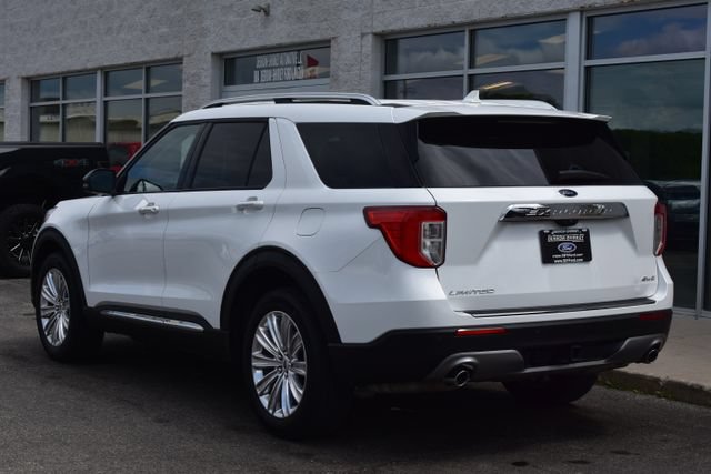 Used 2022 Ford Explorer Limited w/ Limited Technology Package AWD/4WD image 11
